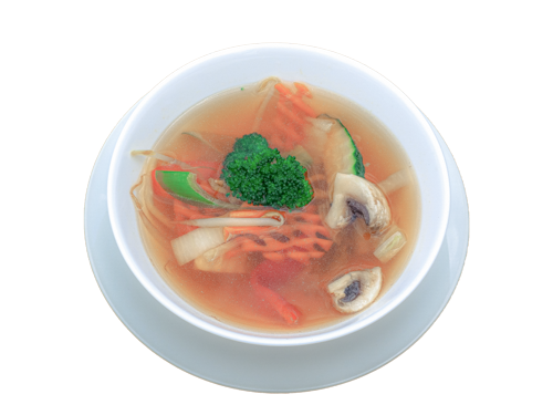 1. Gemüse Suppe