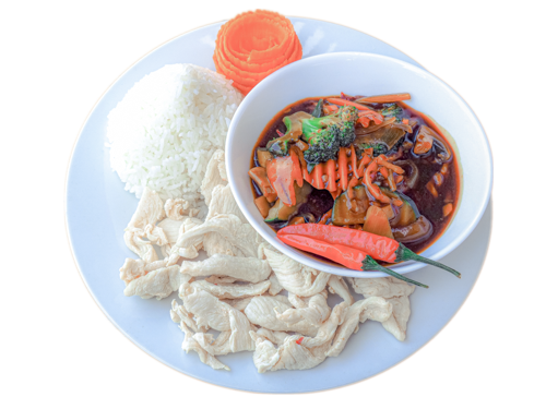131. Kung-Pao mit Hühnerfleisch