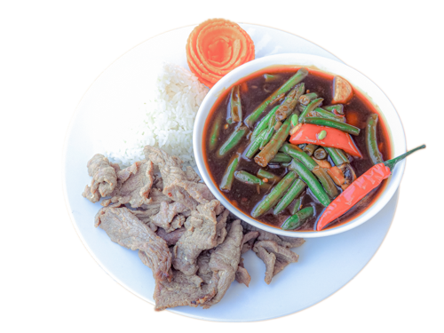 145. Vietnam-Art mit Rindfleisch