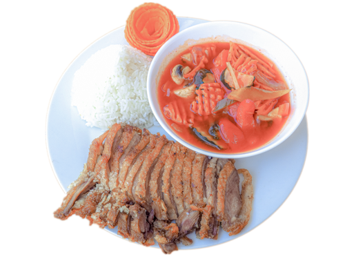 154. Süss-Sauer-Sauce mit knuspriger Ente (Hongkong-Art)