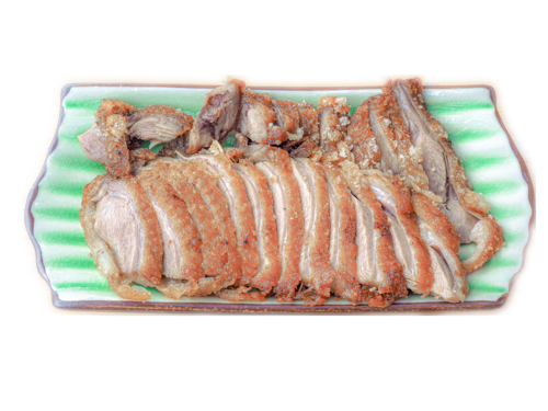 195. Knusprige Ente