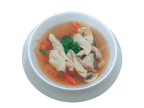 2. Hühnerfleisch Suppe