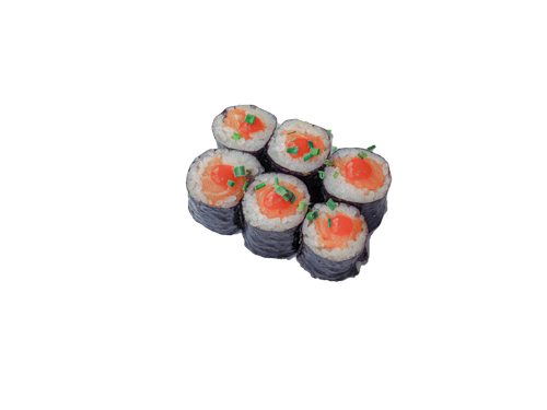 26b. Sake Spicy Maki