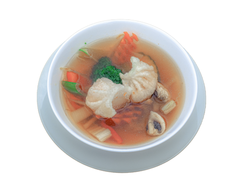 2a. Wantan Suppe