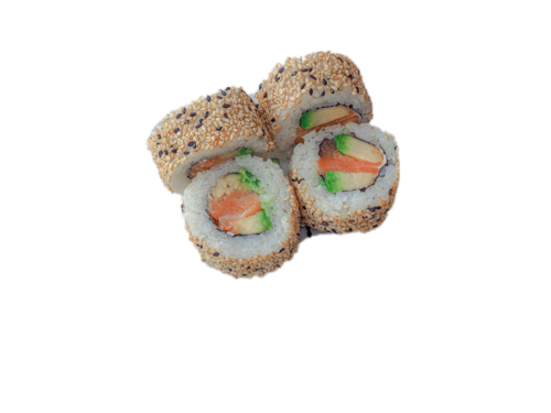 45b. Lachs Avokado Roll