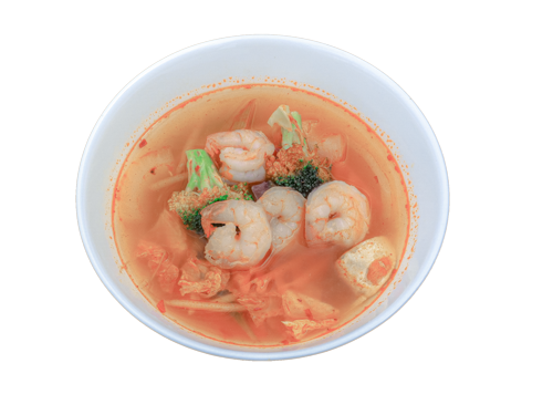 4. Tom Yum Suppe