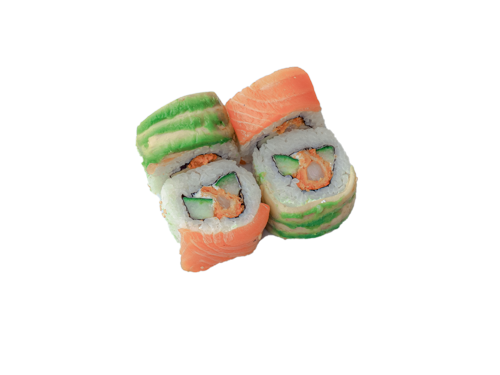 53. Dragon Roll