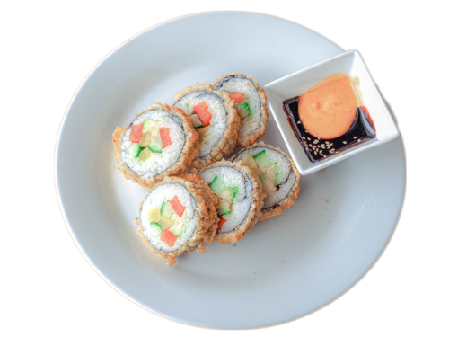 60. Veggy Tempura