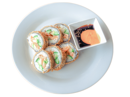 61. Salmon Tempura