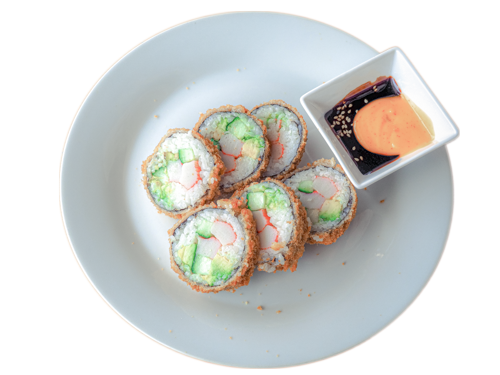 63. California Tempura