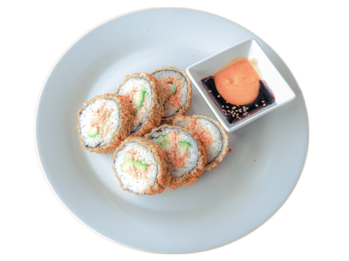 63b. Negi Ebi Tempura