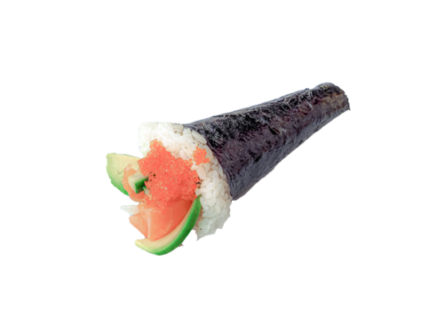64. Sake Temaki