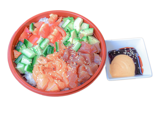 67. Sake Tuna Bowl