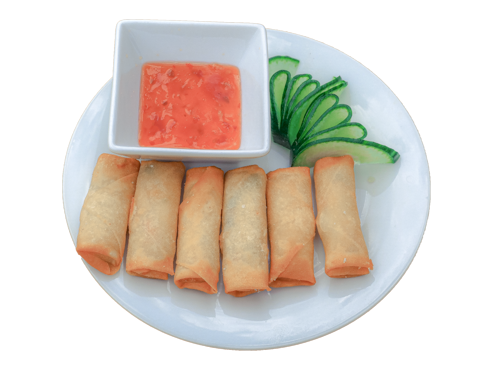 8. Mini Frühlingsrollen
