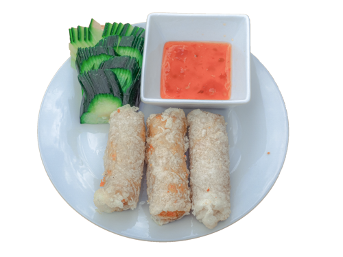 9. Vietnamesische Frühlingsrollen