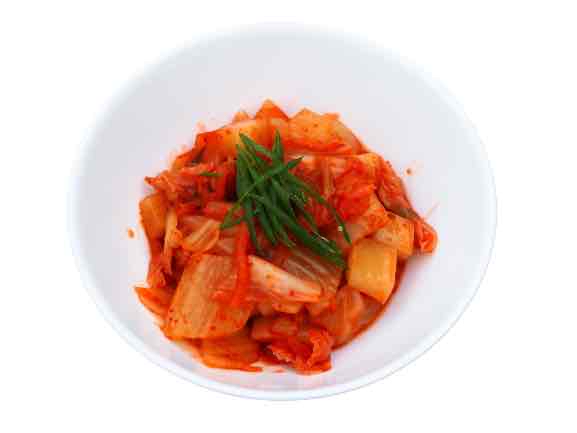 6. Kimchi Salat